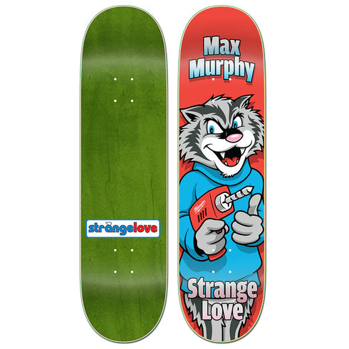 Strange Love - Max Murphy Badger Deck (8.25")